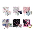 thumbnail image 4 of ✪ 45x45cm Girls Women Printed Handkerchiefs Colorful Hankies Pocket Floral Pattern Square Hijab Handkerchiefs for Woman, 4 of 19