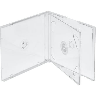 Hipce CDB-60 VL One Touch CD Box, Violet - 60 Capacity