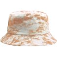 thumbnail image 6 of CoCopeaunts Spring Summer Women Bucket Hat Bright Tie Dye 6 Colors Thin Cotton Breathable Fisherman Hat for Men Outdoor Shade, 6 of 8