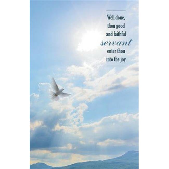 Anchor Wallace Publishers 149490 Well Done & Enter Thou Into the Joy