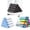 A & B & C, variant on 10pc "Bags Strong And Convenient Disposable Bags For Home Use" Heavy Duty Bags Size Q Bags Bags J Size Bag Bag Compactor Bags Heavy Duty Small Bags Offering Bag Medium Recycling Bags Can Liner Holder