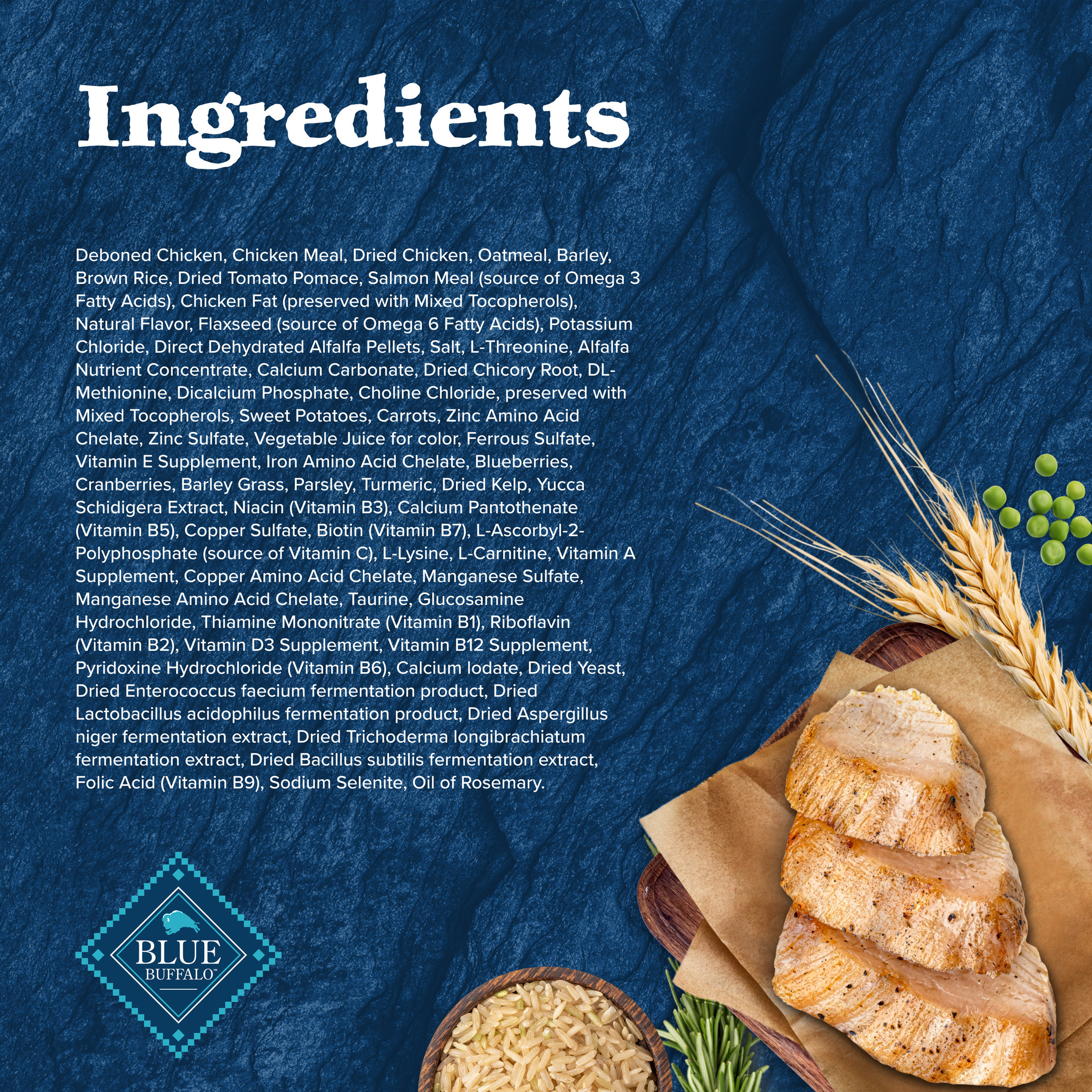 Blue Buffalo Wilderness High-Protein Dry Dog Food Chicken photo 5