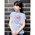 thumbnail image 2 of Virgo Emoji Zodiac Charm - Unique Horoscope Design Youth's T-shirt, 2 of 4