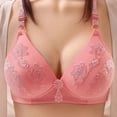 thumbnail image 1 of Abcnature Women's Bras Printing Plus Size Ventilate Nonmagnetic Bras without Steel Rim, 1 of 5