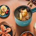 thumbnail image 5 of ZZwxWA Holiday Gift Finder Multifunctional Electric Frying Pan Electric Heating Pot Cooking Rice Mini Electric Pot Non-Stick Pan, 5 of 5