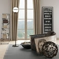 thumbnail image 5 of Evelyn&Zoe Cieonna Globe & Stem Floor Lamp with Glass Shade, Blackened Bronze/White, 5 of 5