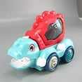 thumbnail image 6 of KOYPTL Spray Dinosaur Engineering Truck Toy for Toddlers Kids Beginner Ages 7 8 9 10 11 12 with Light & Music,Battery Operated Early Educational Car Toys Gift for Christmas Birthday Thanksgiving, 6 of 6