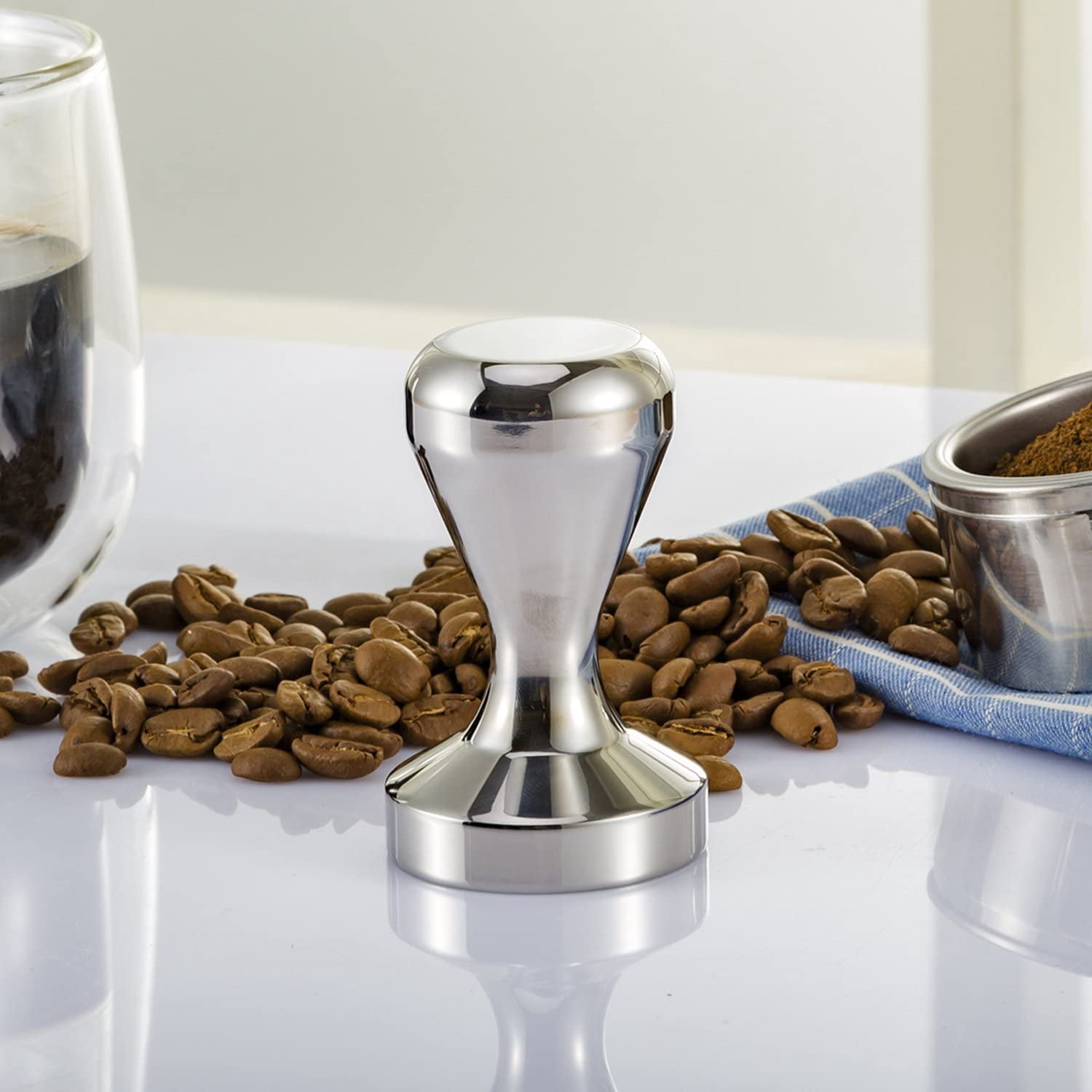Apexstone Coffee Tamper 51mm,Espresso 