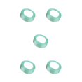 thumbnail image 2 of Cateissary Paquete Cinta Accesorios para manualidades DIY Cintas de poliéster Pastel Verde claro 141 Type2 NO2, 2 of 6