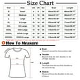 thumbnail image 3 of Lolmot Summer Tops for Women Loose Back Hollow Out Lace Short Sleeve Patchwork T-shirt Casual Crew Neck Tee Solid Color Shirt Blouse Tops, 3 of 5