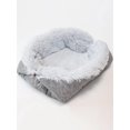 thumbnail image 1 of LLC Tapis de Peluche 2-en-1 Auto-Chauffant pour Chats et Petits Chiens - Couverture Souple pour Usage Intérieur et Extérieur, 1 of 5