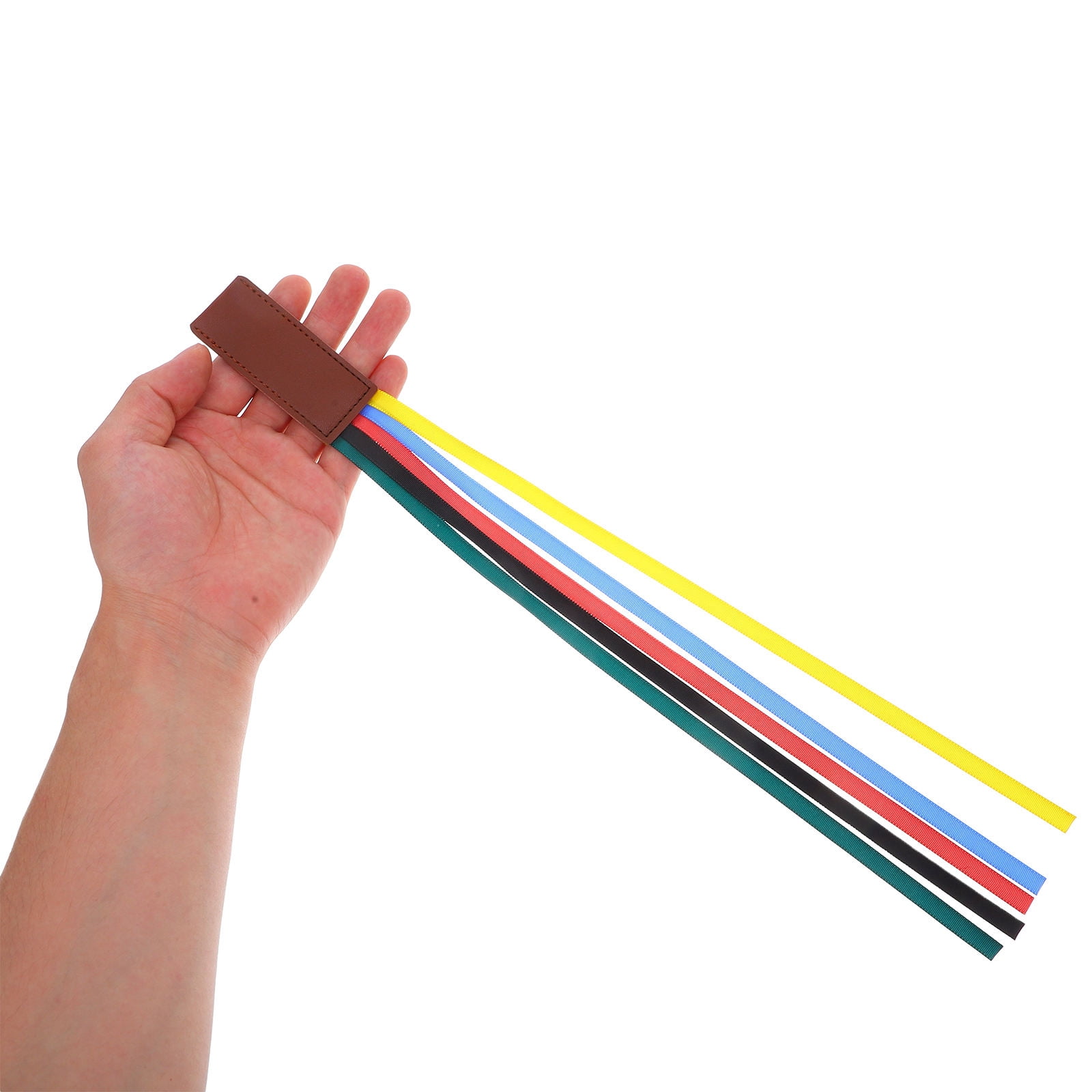 MLINS 15-Pack Colorful Ribbon Bookmarks, Page Markers for Books, Journals, Notebooks, and Organizing Pages