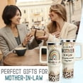 thumbnail image 2 of Mother In Law Gifts From Son In Law,Daughter In Law-40oz Tumbler With Handle & Straw Lid-Birthday,Christmas,Thanksgiving Mother''s Day Gifts For Future Mother In Law--Mother In Law Mug Coffee Cup, 2 of 6