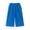 Blue, variant on Lmnyox Girl's Wide Leg Pants Baggy Solid Color Elastic Waist Open Bottom Pants Casual Workout Pants with Pockets