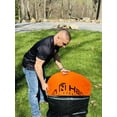 thumbnail image 5 of Can N Hand Portable Garbage Can, 35-55 Gal, Removable Liner, Orange, 1 Count, 5 of 11
