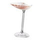 thumbnail image 3 of Copa de vino, copa de jugo, copas de vino creativas multiusos para ceremonias Base plateada de concha marina, 3 of 9