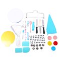 thumbnail image 2 of Frosting Piping Kit, Cake Decorating Supplies Kit Practical Complete Tools 140pcs  For Professional For Home, 2 of 8
