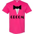 thumbnail image 3 of Inktastic Groom Mock Tuxedo T-Shirt, 3 of 5