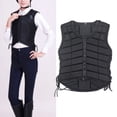 thumbnail image 2 of Chaleco ecuestre Chaleco de seguridad profesional para caballo Chaleco Unisex - Adultos, XXL SM SunniMix Chaleco ecuestre, 2 of 8