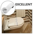 thumbnail image 5 of WRISTBIQUE Toilet Accessories Black 1 Set 13.8x6.9x4.9in, 5 of 10