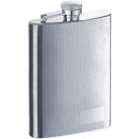 8 oz. Stainless Steel Flask
