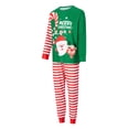 thumbnail image 3 of Meihuid Family Matching Christmas Pajamas Xmas Holiday Sleepwear Sets Couples Christmas PJs for Men Women Baby Kids, 3 of 9