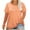 *Orange, variant on CENGNIAN Women's Plus Size Short Sleeve T-Shirt,Ladies Summer Loose Crewneck Basic Tee,Solid Casual Basic Tops For Women,Light Blue,Size XXL