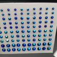 thumbnail image 1 of Diamantes de imitación acrílicos de varios tamaños, perlas para el centro de la ceja, maquillaje de diamantes de agua, decoración facial, diamantes de imitación de colores para maquillaje de ojos, 1 of 6