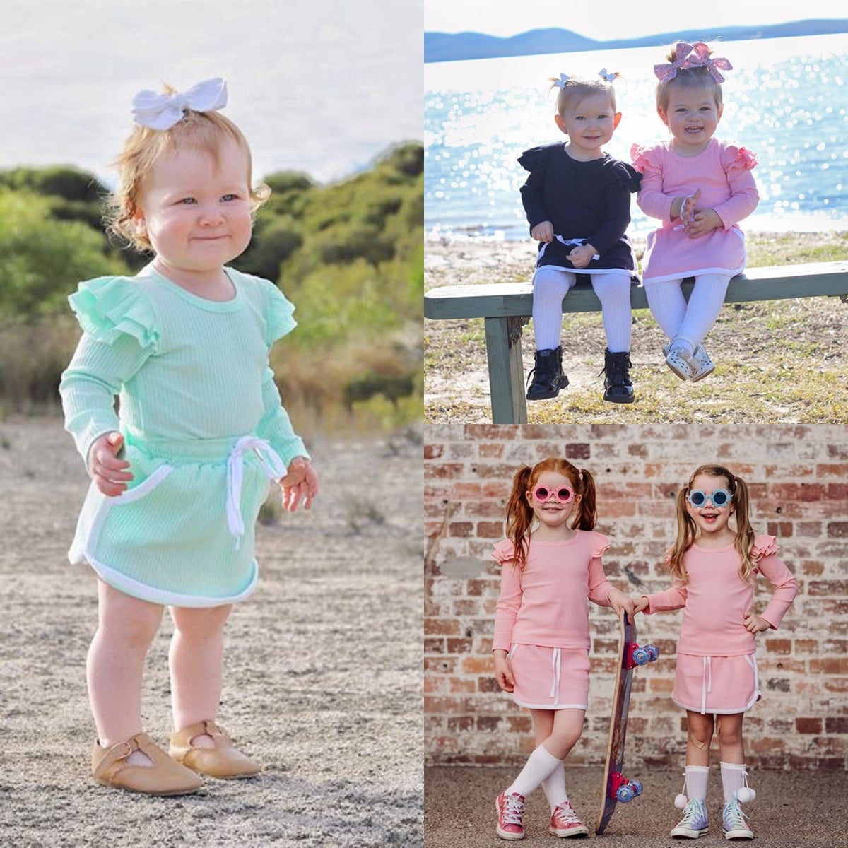 Baby girl autumn outfits hotsell