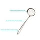 thumbnail image 5 of Cateissary Filtro de olla caliente, espumadera de sopa de malla fina, cuchara, percolador, aceite de grasa, tetera, embudo, recipiente para bebidas, colador Cocina y Comedor Como se muestra Cateissary JJ9305-00, 5 of 5