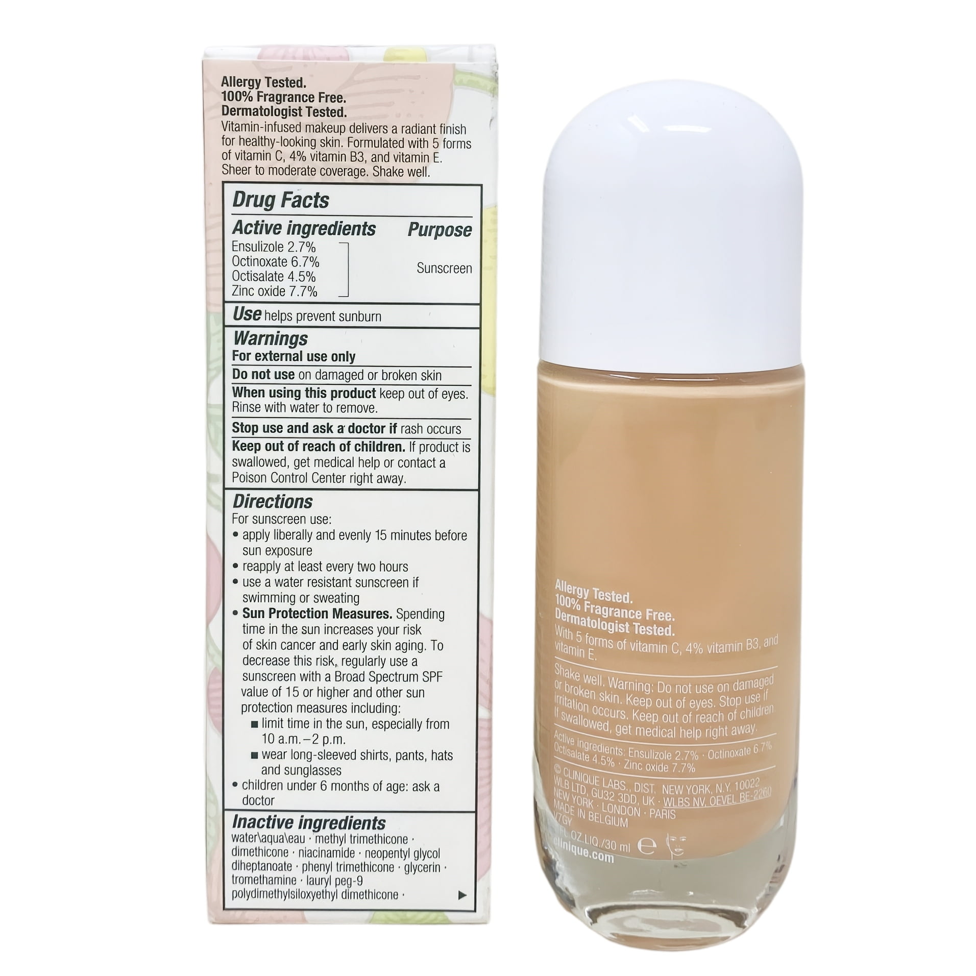 Clinique Even Better Clinical Vitamin Makeup Broad Spectrum SPF 45 Foundation - Light Cool 2 ( 1 fl oz / 30 mL )
