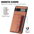 thumbnail image 5 of Case For FOXDOCK Google Pixel 7A Stand Function RFID Blocking Magnetic Card Holder Complete Camera Safety, 5 of 5