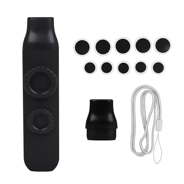 Kazoo Portable Kazoo Instrument Ukulele Guitar Partner para principiantes amantes de la música JShteea El nuevo