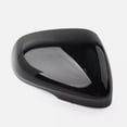 thumbnail image 2 of C2Z4412 Right Side View Mirror Cover Cap For Jaguar, Black, 2 of 5