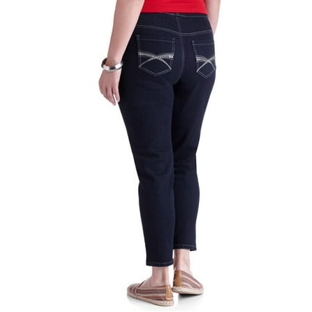 faded jeggings