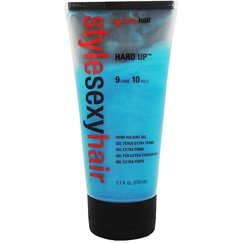 Sexy Hair Style Sexy Hair Hard Up Hard Holding Gel, fl oz Sexy Hair Style Sexy Hair Hard Up Hard Holding Gel, fl oz