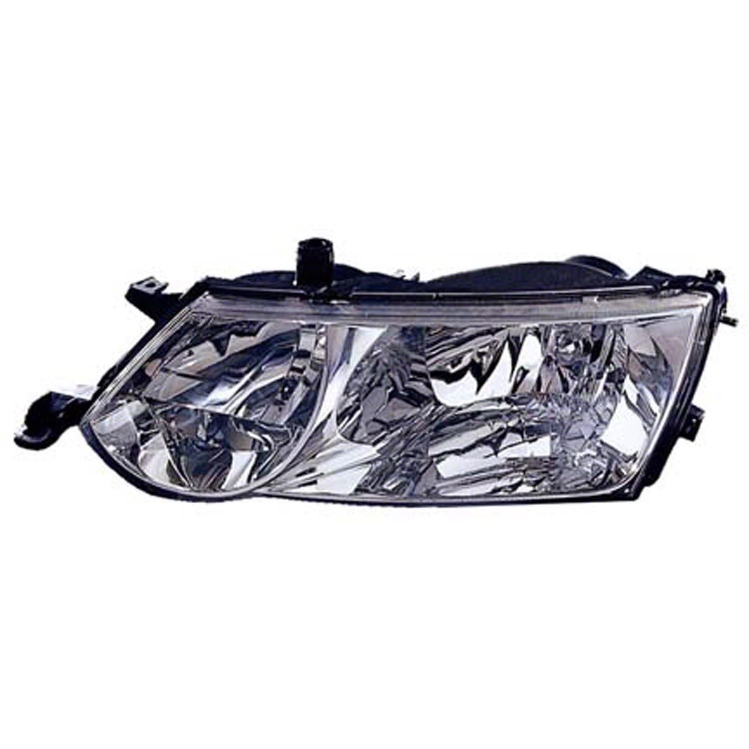 New CAPA Certified Standard Replacement Driver Side Headlight Assembly, Fits 20022003 Toyota