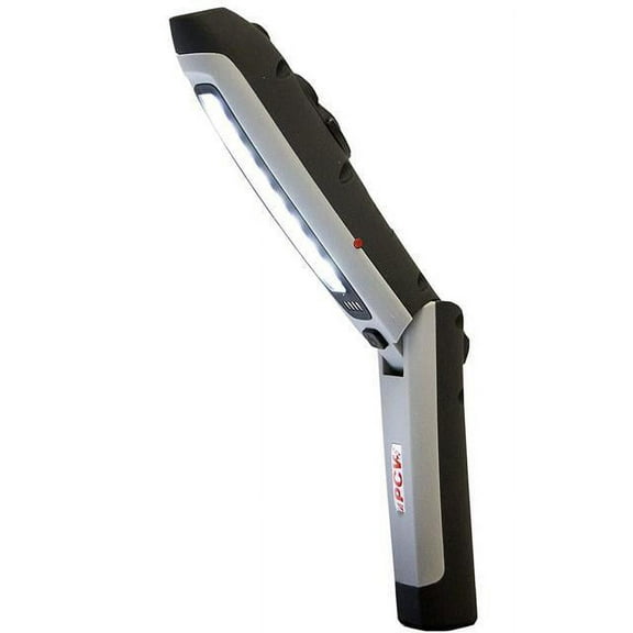 crystal eyes lwl-1004 gray universal portable led work lights - case of 40