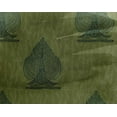 thumbnail image 4 of oneOone Georgette Viscose Fabric Leaves & Tree Block Print Fabric By The Yard 42 Inch Wide, 4 of 4