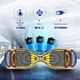 thumbnail image 3 of HOVERSTAR Bluetooth Hoverboard, LBW12A Color cromado o monopatín eléctrico de piel impresa con ruedas intermitentes LED, 3 of 5