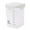 C, variant on SHIMELE Airtight Food Storage Containers, Plastic Kitchen Jars with Lids, Vacuum Sealed Tank for Flour, Sugar, Snacks - Pantry, Refrigerator, Freezer Organization