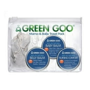 Green Goo Mama & Baby Travel Pack, 4 pc