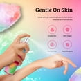 thumbnail image 6 of Cotton Candy Body Mist for Women, Sweet Fine Fragrance Body Spray, Daily Perfume Mist, Self Care Beauty Gift, 6 of 8