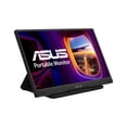 thumbnail interactive-video image 1 of Restored ASUS ZenScreen 15.6” 1080P Portable USB Monitor (MB166C) - Full HD, IPS, USB Type-C, USB-Powered, Flicker Free, Blue Light Filter, Tripod Mountable, Anti-Glare Surface, Protective Sleeve, 1 of 6