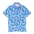thumbnail image 5 of SCALES Chasing Skirts Short Sleeve Polo White, 3XLarge, 5 of 6