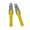 Yellow, variant on Yammee 2pcs Yacht Positioning Flashing Light Device Signal Lamp for Buoy Ship Boats Lamp Marine Signal Light LED Fishing Lamp