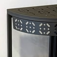 thumbnail image 7 of 3-Tier Corner Plant Stand – Black Powder-Coated Steel, Indoor/Outdoor Decorative Display Shelf, 7 of 7