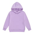 thumbnail image 5 of Tiijoy Girls Sweatsuits Solid Casual Active Workout Hoodie Jogger Pants Outfits, Size 2-13, 5 of 5