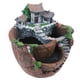 thumbnail image 3 of Suculento Pot Bonsai Container Multifunción para Micro Paisaje () Naranja, 3 of 9
