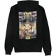 thumbnail image 5 of Sudadera con capucha UFC 248 Two Title Fights para hombre, negro, mediano, 5 of 5